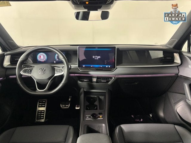 2025 Volkswagen Tiguan SE R-Line Black