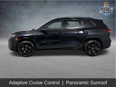 2025 Volkswagen Tiguan SE R-Line Black