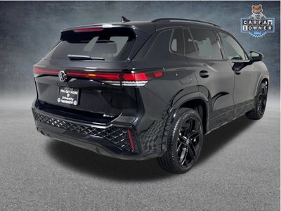 2025 Volkswagen Tiguan SE R-Line Black