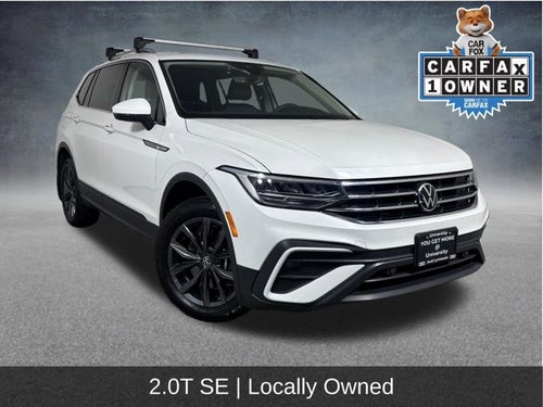 2023 Volkswagen Tiguan SE