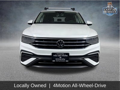 2023 Volkswagen Tiguan SE