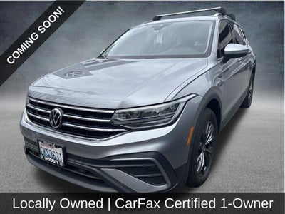 2024 Volkswagen Tiguan SE
