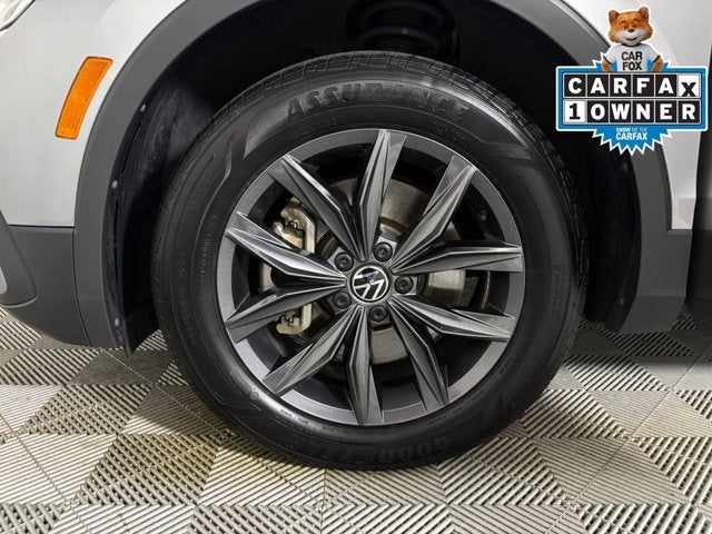 2024 Volkswagen Tiguan SE