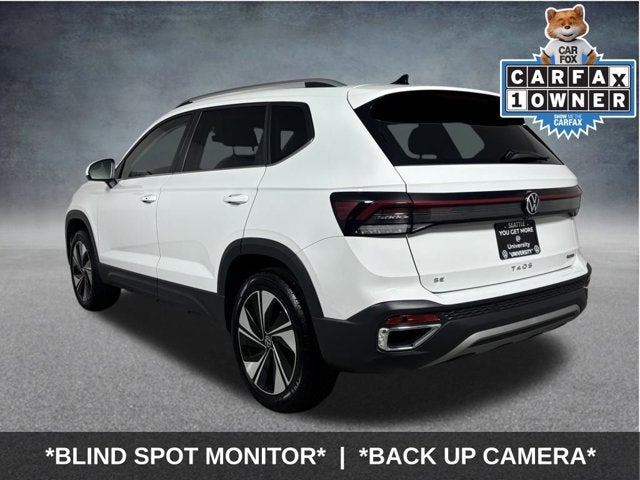 2025 Volkswagen Taos SE