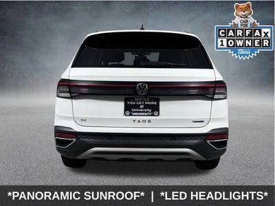2025 Volkswagen Taos SE