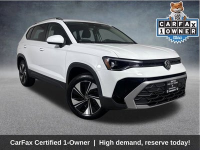 2025 Volkswagen Taos SE