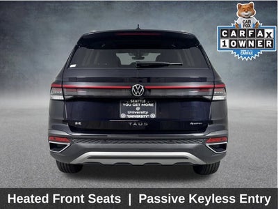 2025 Volkswagen Taos SE