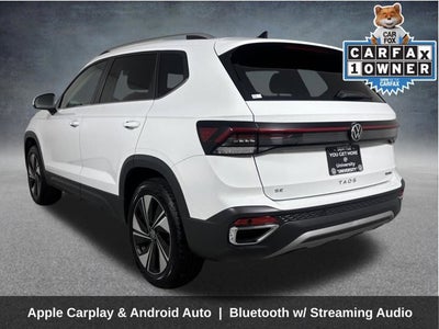2025 Volkswagen Taos SE