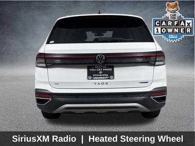 2025 Volkswagen Taos SE