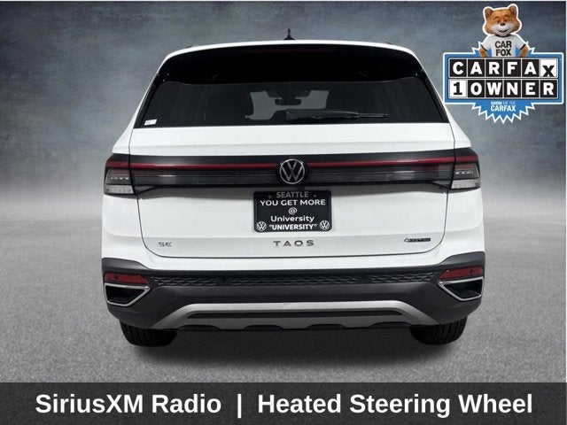 2025 Volkswagen Taos SE