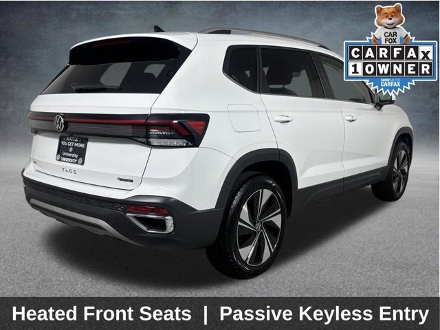 2025 Volkswagen Taos SE