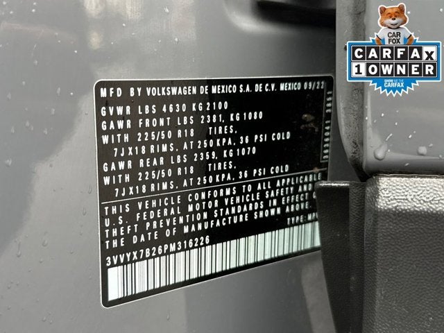 2023 Volkswagen Taos SE