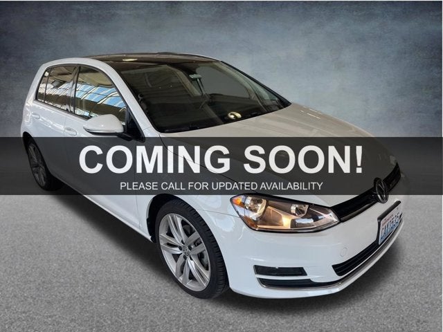 2017 Volkswagen Golf SEL