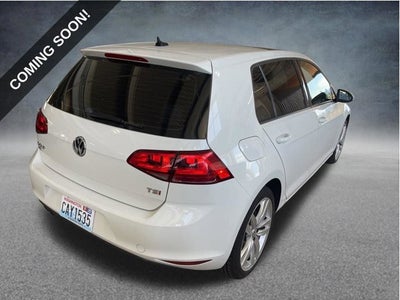 2017 Volkswagen Golf SEL