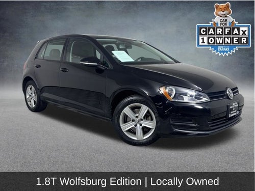 2017 Volkswagen Golf Wolfsburg