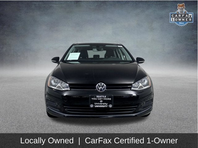 2017 Volkswagen Golf Wolfsburg