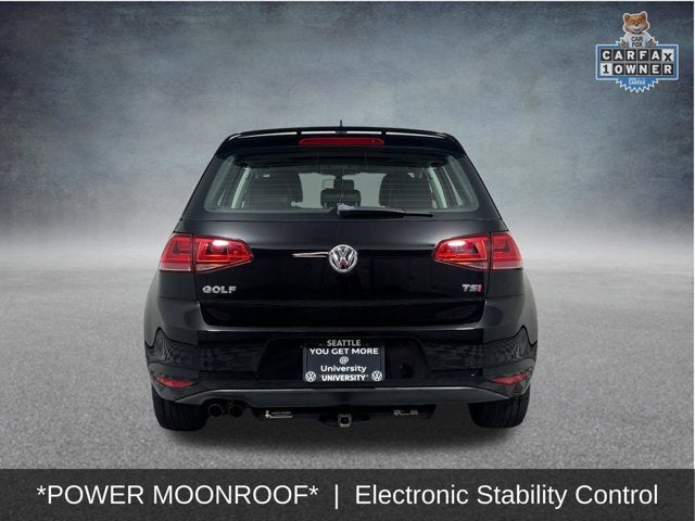 2017 Volkswagen Golf Wolfsburg