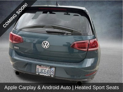2018 Volkswagen Golf GTI 2.0T SE