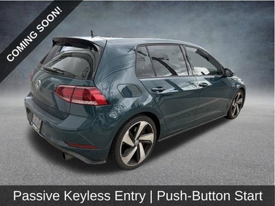 2018 Volkswagen Golf GTI 2.0T SE