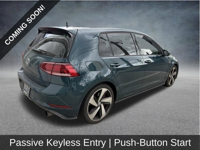 2018 Volkswagen Golf GTI 2.0T SE