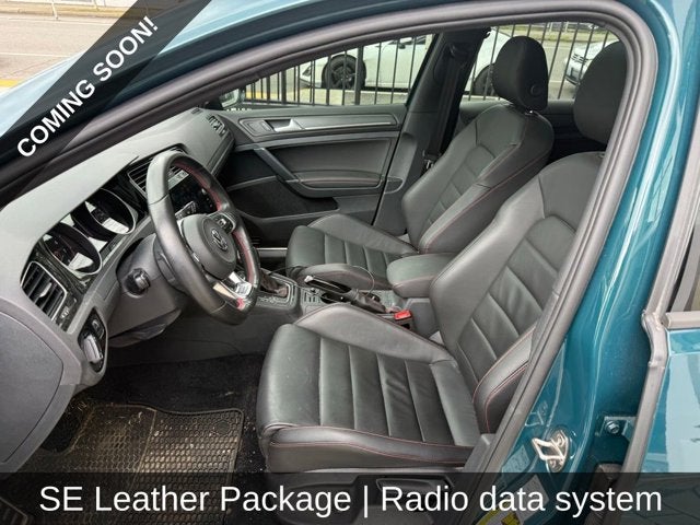 2018 Volkswagen Golf GTI 2.0T SE