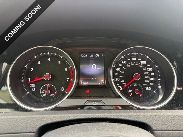 2018 Volkswagen Golf GTI 2.0T SE