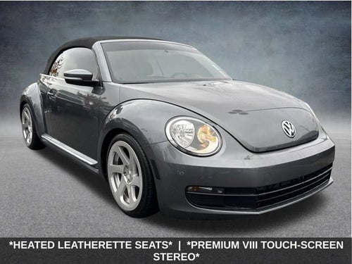 2013 Volkswagen Beetle Convertible 2.5L