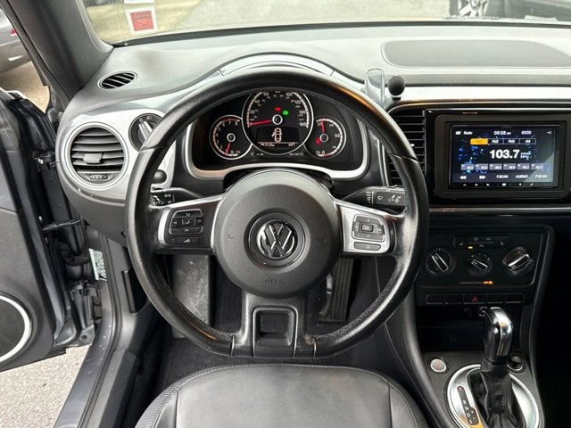 2013 Volkswagen Beetle Convertible 2.5L