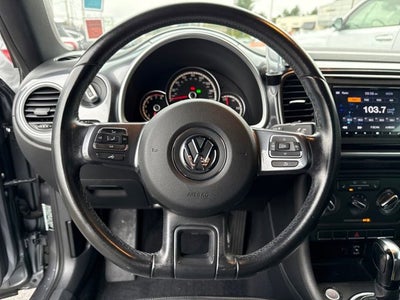 2013 Volkswagen Beetle Convertible 2.5L
