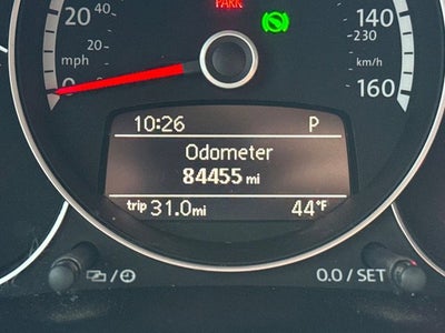 2013 Volkswagen Beetle Convertible 2.5L