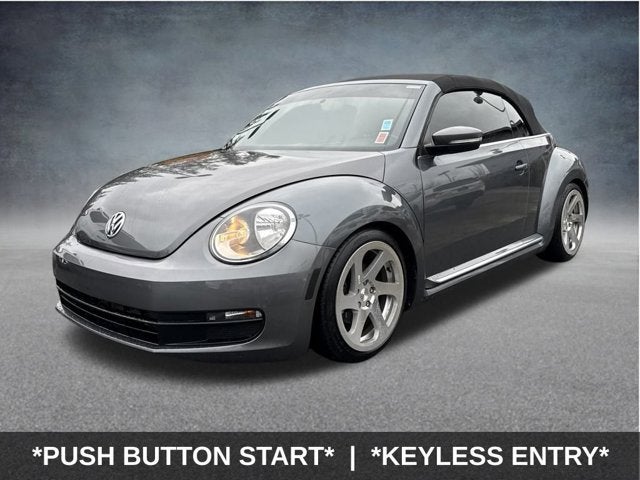 2013 Volkswagen Beetle Convertible 2.5L