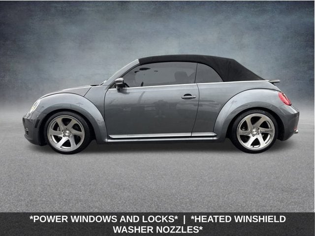 2013 Volkswagen Beetle Convertible 2.5L