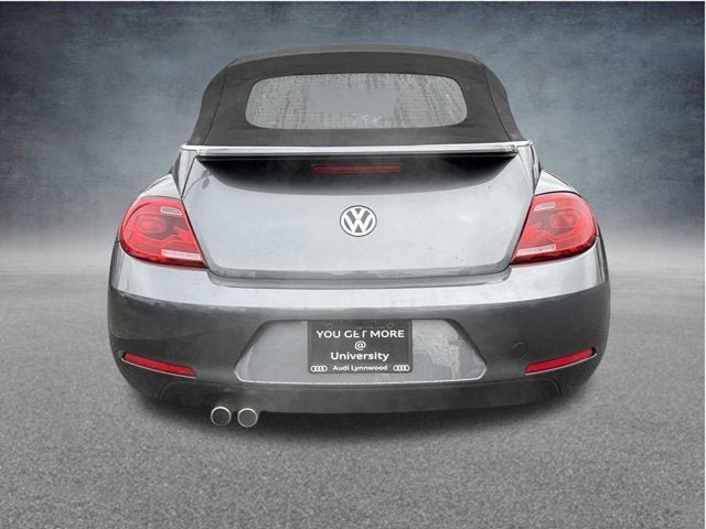 2013 Volkswagen Beetle Convertible 2.5L