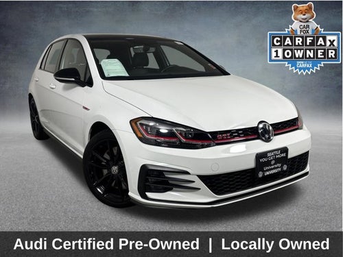 2021 Volkswagen Golf GTI 2.0T SE