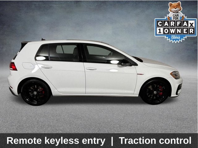 2021 Volkswagen Golf GTI 2.0T SE