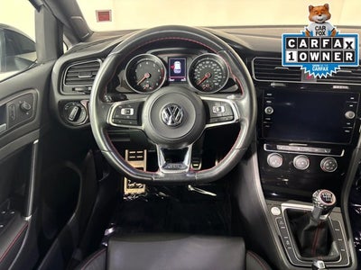2021 Volkswagen Golf GTI 2.0T SE