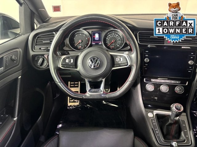 2021 Volkswagen Golf GTI 2.0T SE