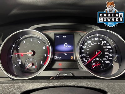 2021 Volkswagen Golf GTI 2.0T SE
