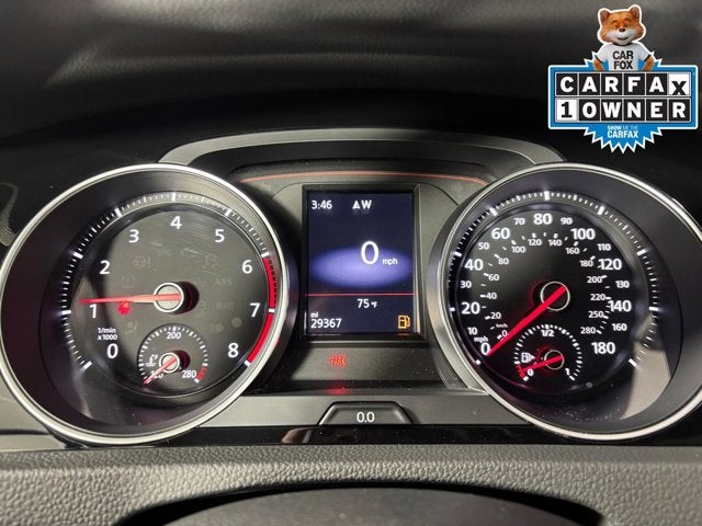 2021 Volkswagen Golf GTI 2.0T SE