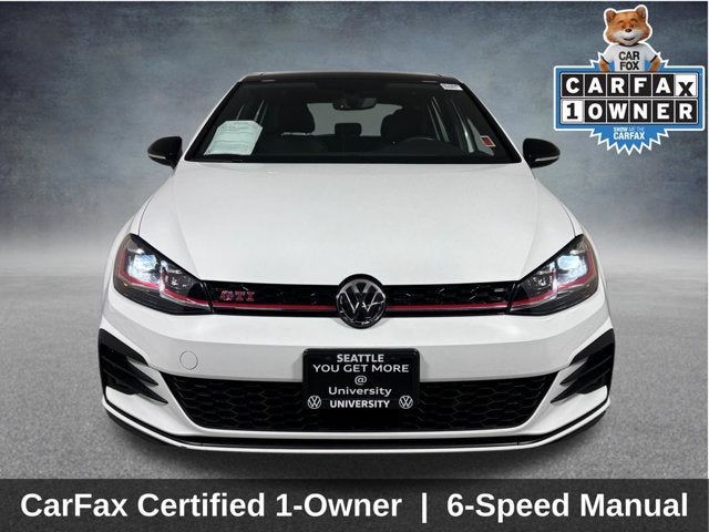2021 Volkswagen Golf GTI 2.0T SE