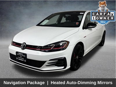 2021 Volkswagen Golf GTI 2.0T SE