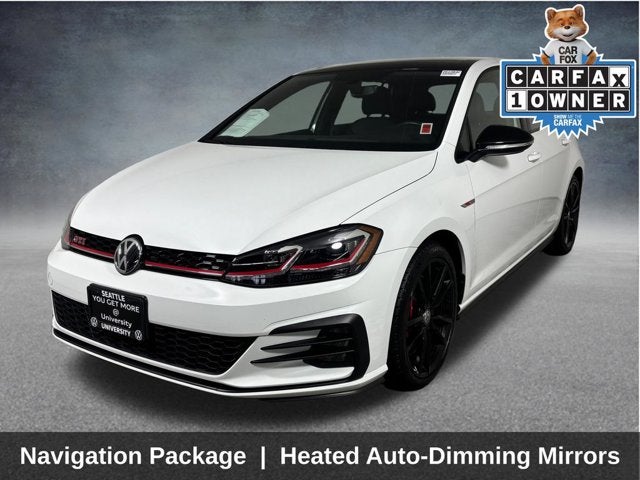 2021 Volkswagen Golf GTI 2.0T SE