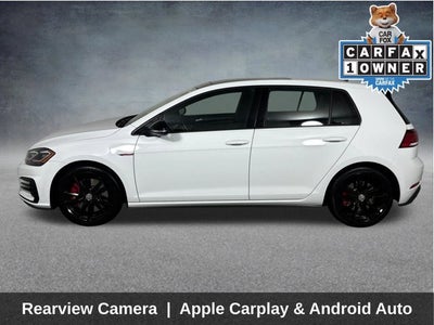 2021 Volkswagen Golf GTI 2.0T SE