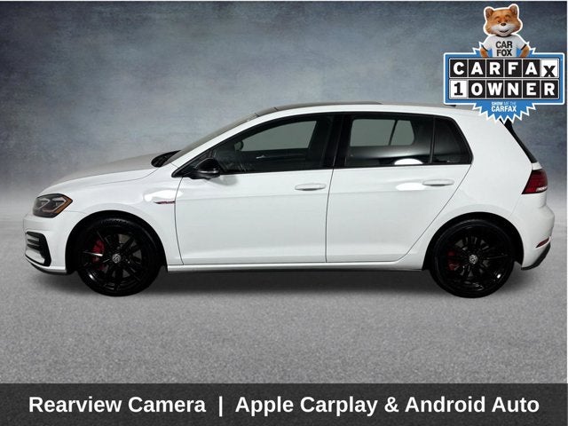 2021 Volkswagen Golf GTI 2.0T SE