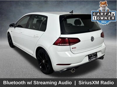 2021 Volkswagen Golf GTI 2.0T SE