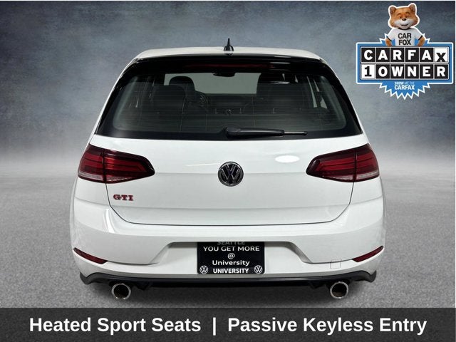 2021 Volkswagen Golf GTI 2.0T SE