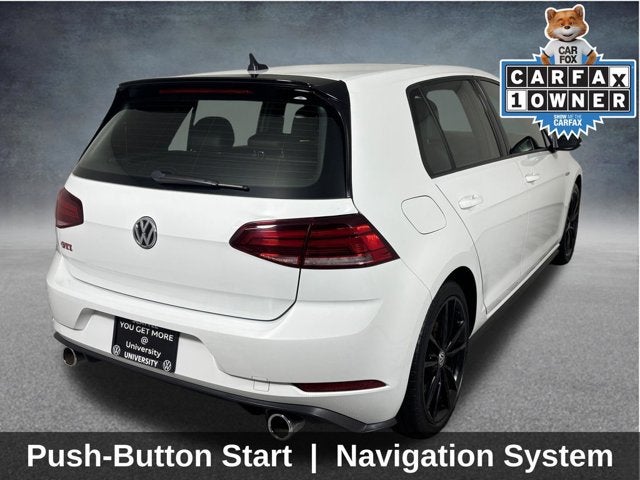 2021 Volkswagen Golf GTI 2.0T SE