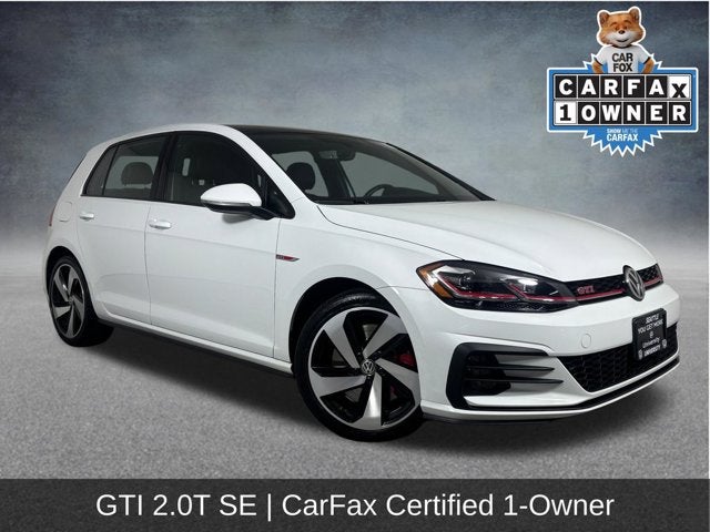 2019 Volkswagen Golf GTI 2.0T SE