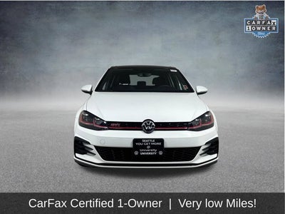 2019 Volkswagen Golf GTI 2.0T SE