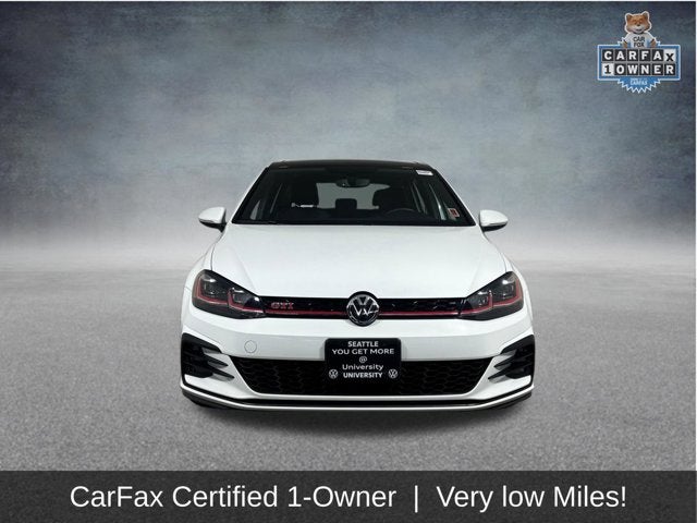 2019 Volkswagen Golf GTI 2.0T SE